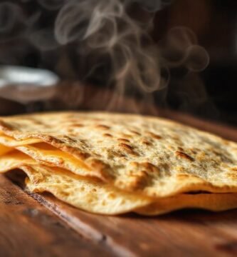 Una tortilla dorada calienta la tradición