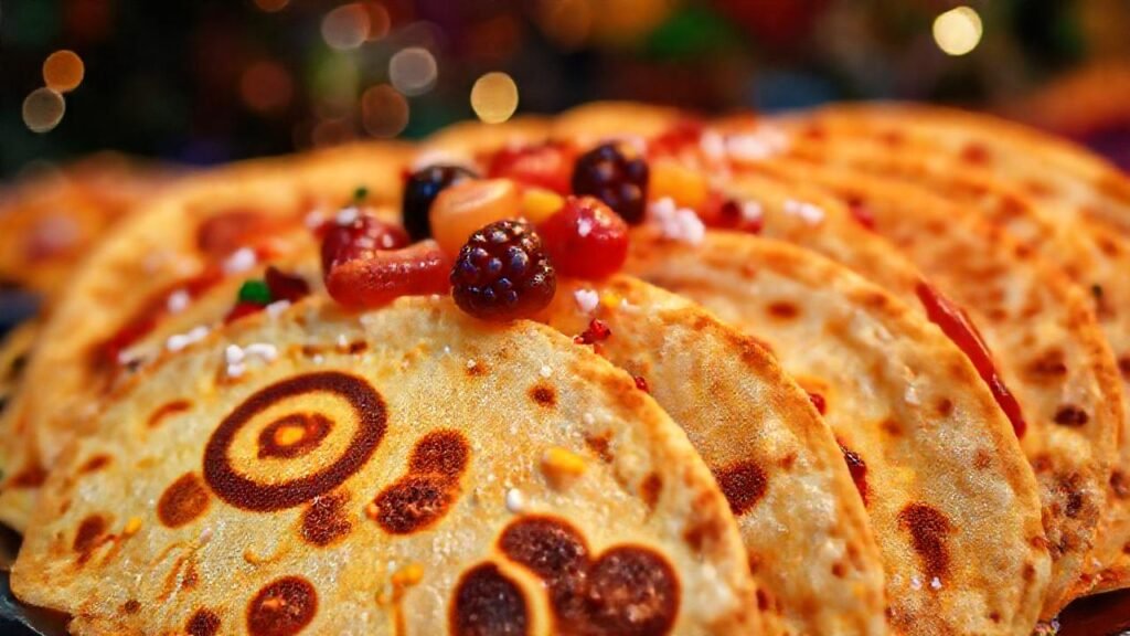 Tortillas dulces celebran México con color