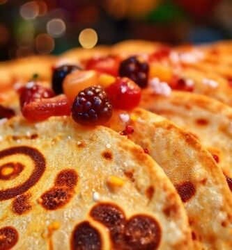 Tortillas dulces celebran México con color