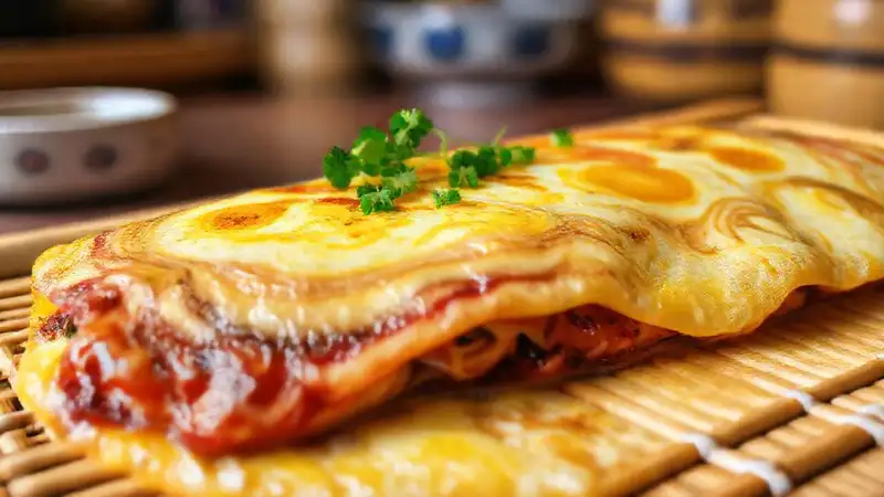Un omelet japonés