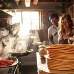 Cocina mexicana cálida