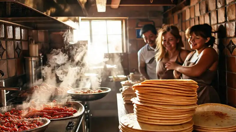 Cocina mexicana cálida