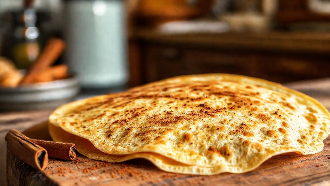 Tortillas cálidas, aroma a canela y hogar
