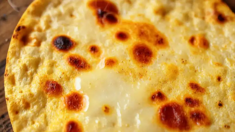 Tortilla derretida