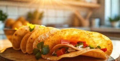 Tortillas doradas