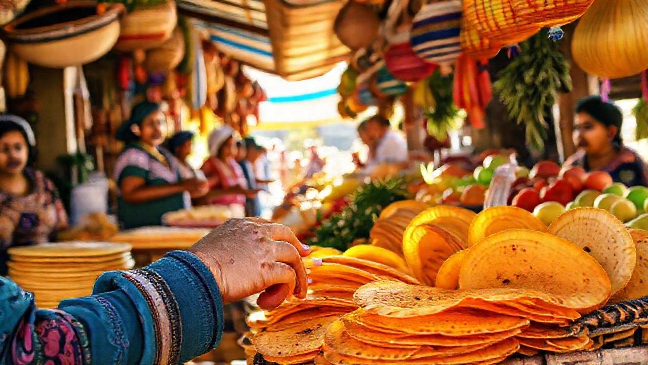 Mercado mexicano: colores, sabores y tradición