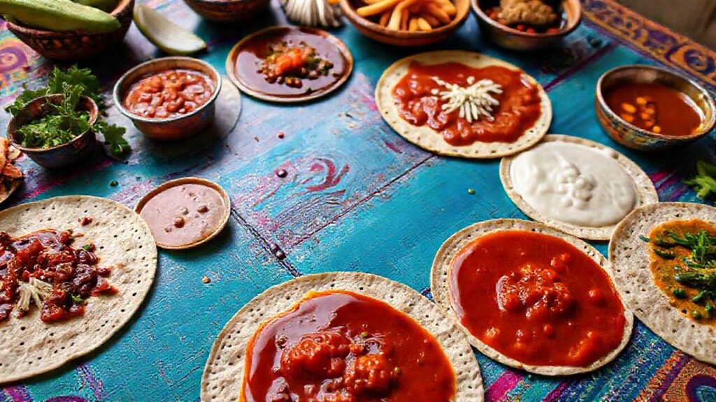 Tortillas anducinas se presentan con viveza