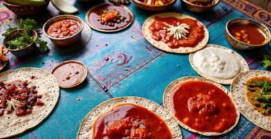 Tortillas anducinas se presentan con viveza