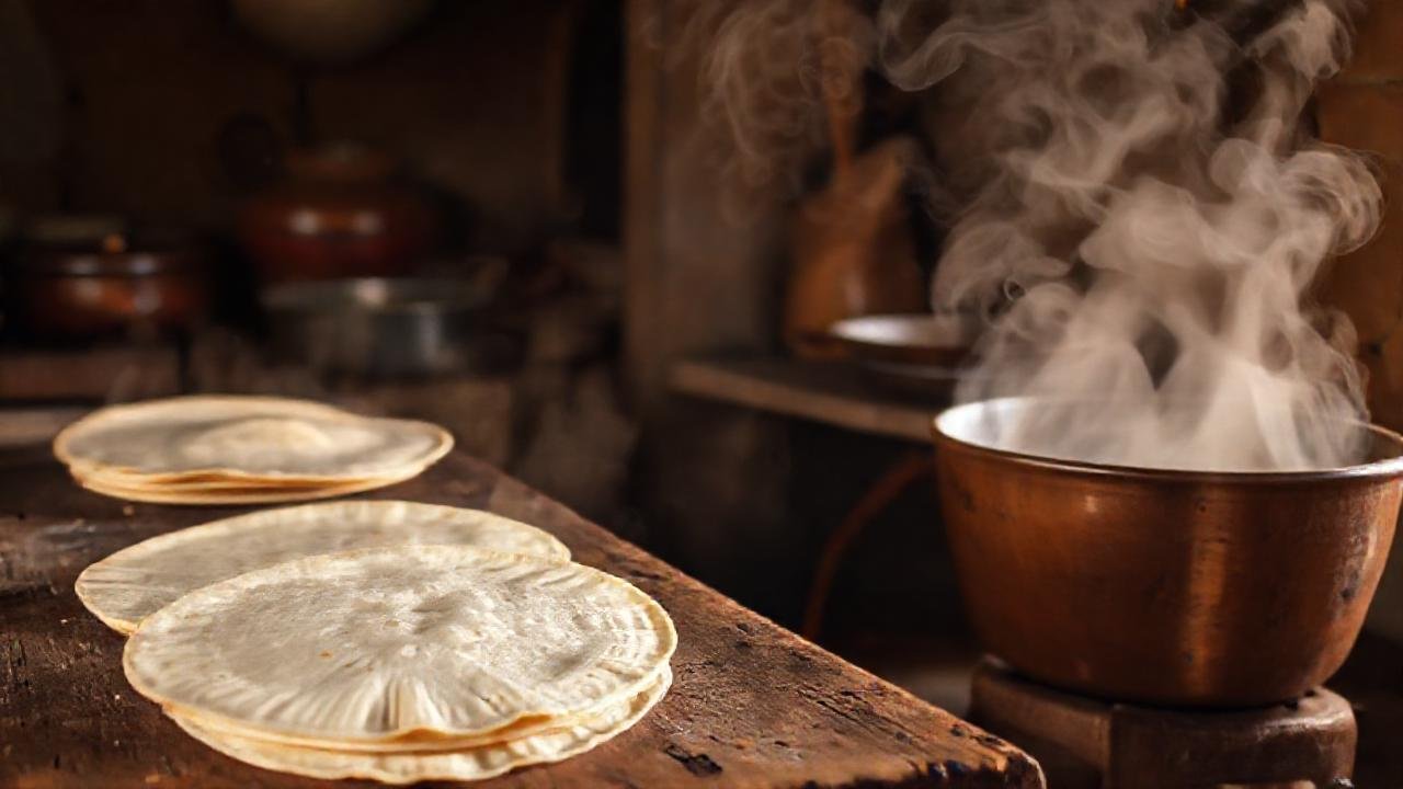Una cocina cálida ofrece tortillas apetitosas
