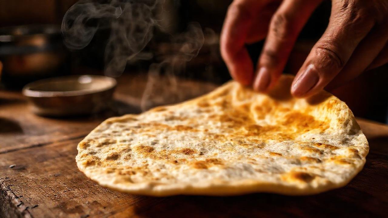 Tortilla dorada y apetitosa se prepara