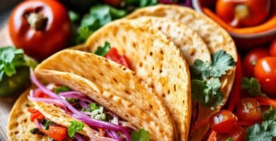 Libro de cocina vegana: colorido y apetitoso