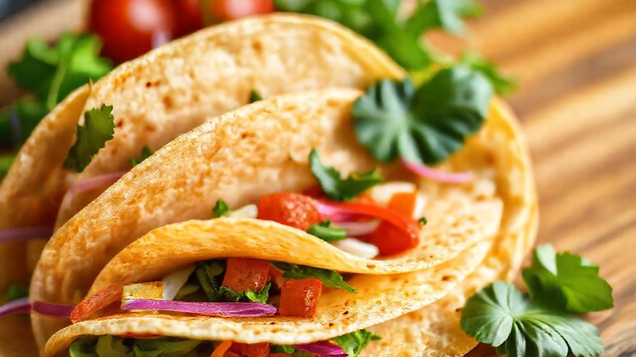 Tortillas veganas: frescas, apetitosas y modernas