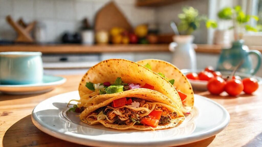 Tortillas veganas dan un desayuno alegre