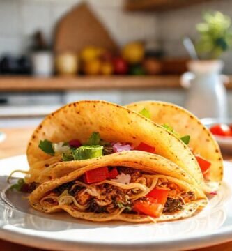 Tortillas veganas dan un desayuno alegre