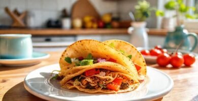 Tortillas veganas dan un desayuno alegre