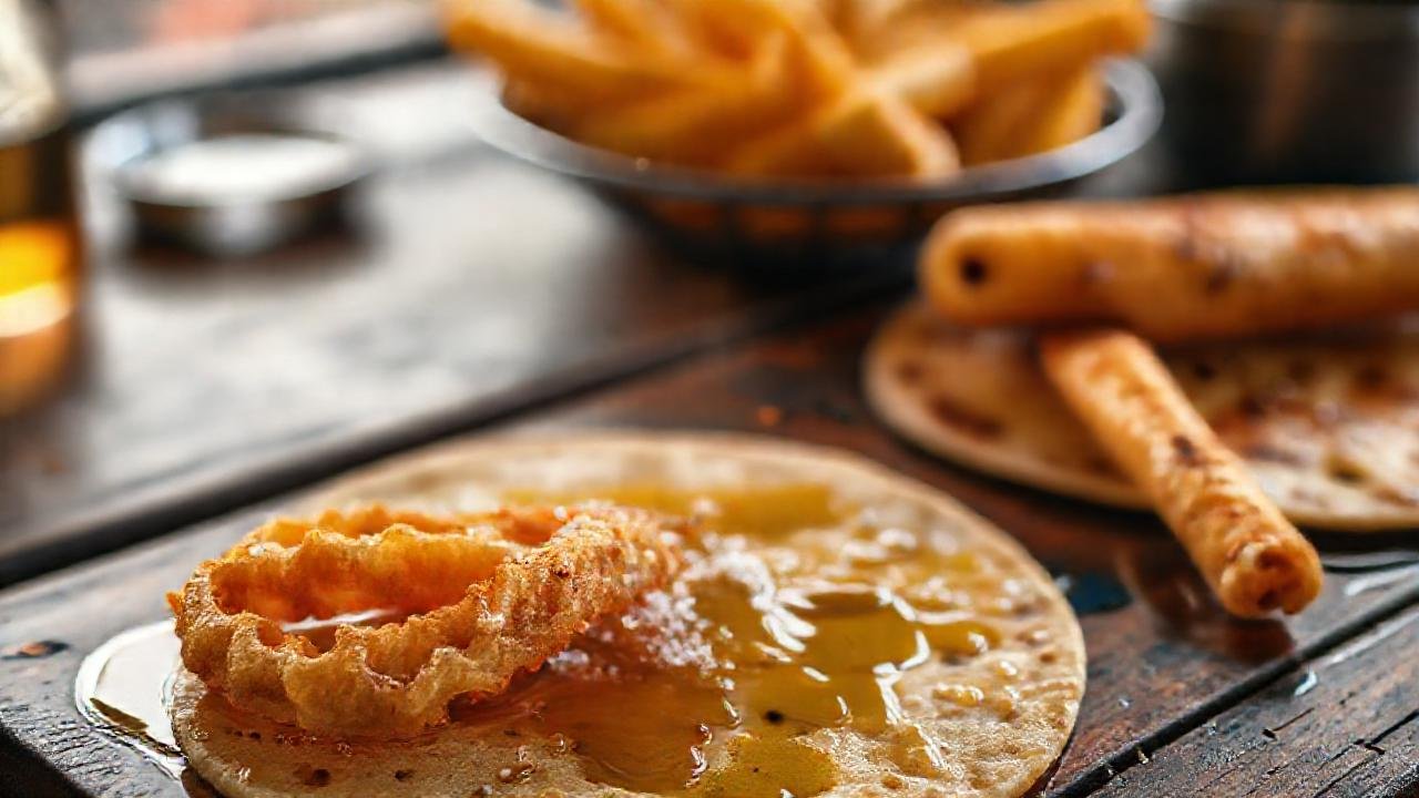 Churros dorados y ambiente acogedor