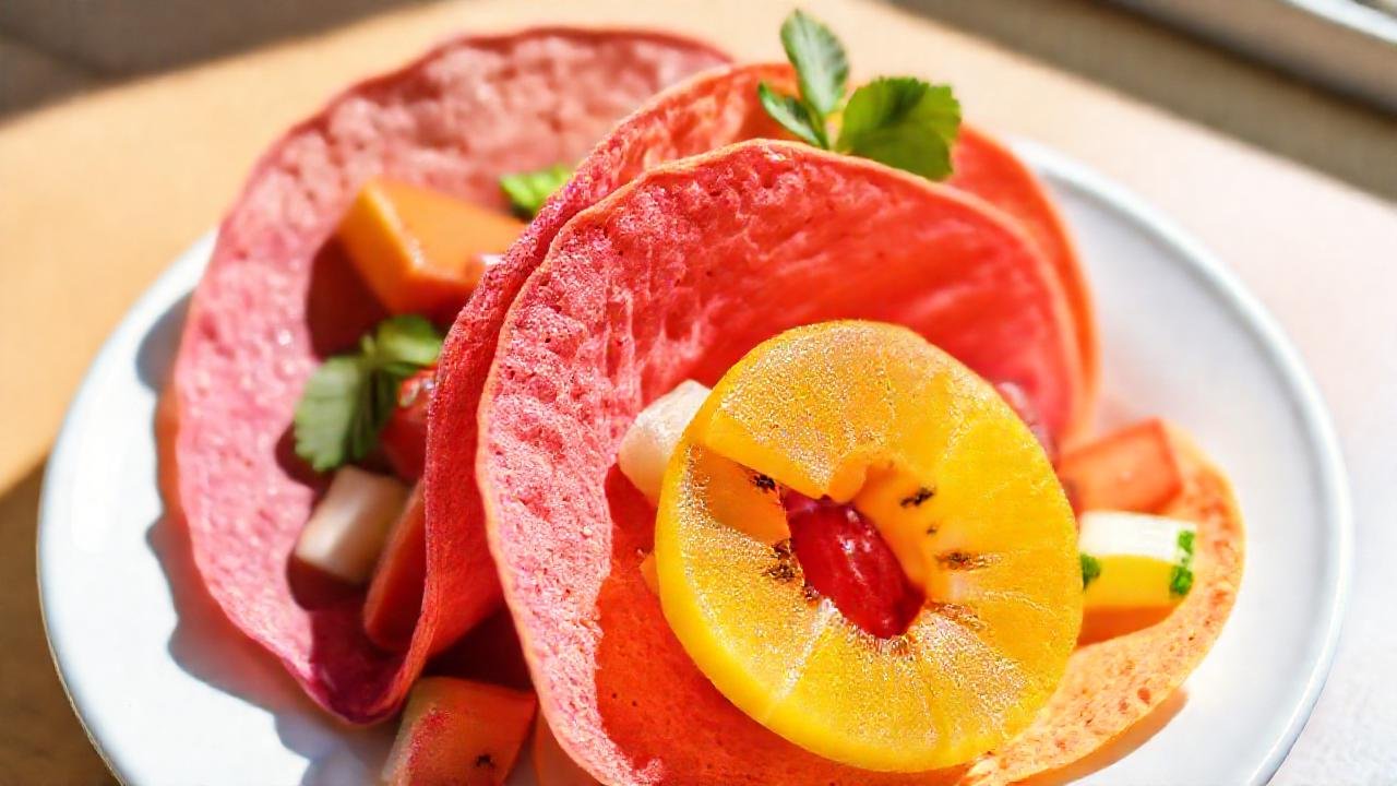 Una tapa atractiva y saludable brilla