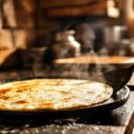 Una cocina rústica