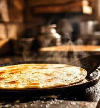 Una cocina rústica
