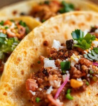 Tortillas coloridas: arte culinario apetitoso