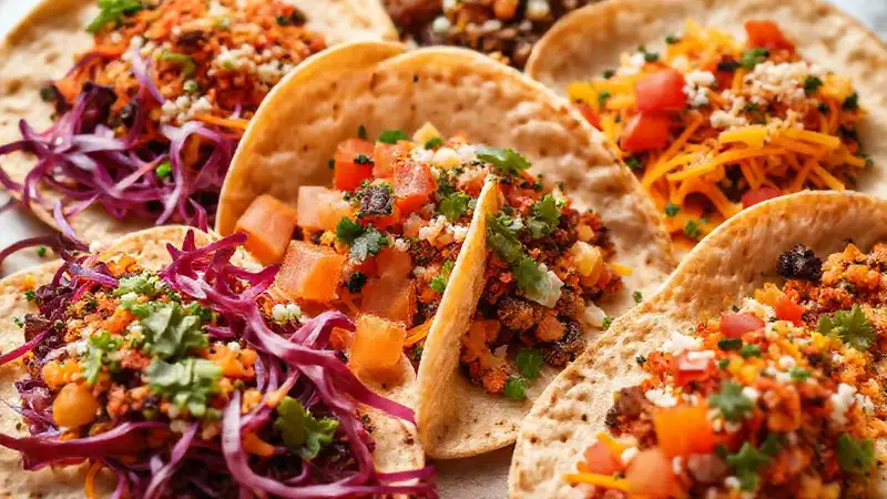 Tortillas veganas
