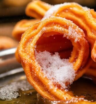 Churros dorados