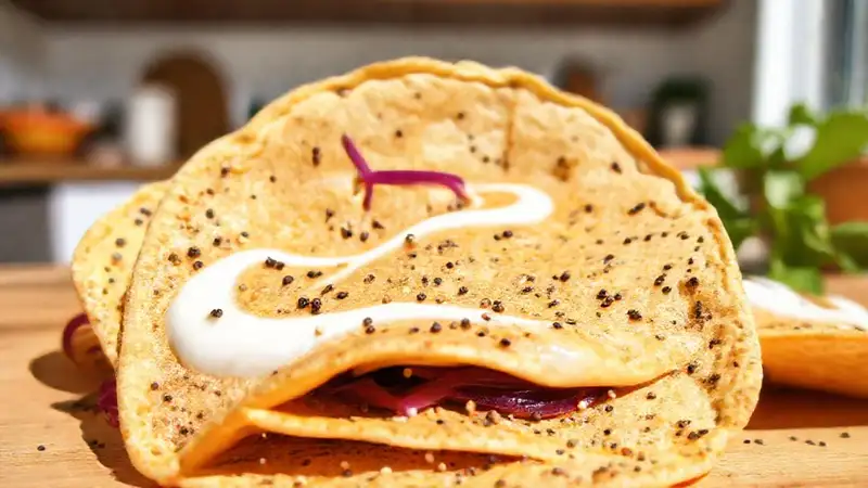 Tortillas veganas: un plato saludable y colorido