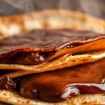 Tortillas dulces y apetitosas en fotografía