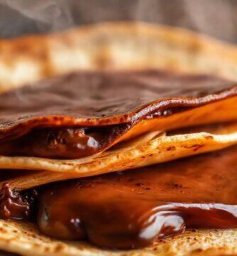 Tortillas dulces y apetitosas en fotografía