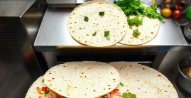 Tortillas keto apetitosas