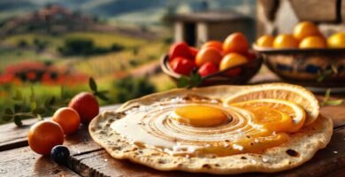 España: huevos frescos