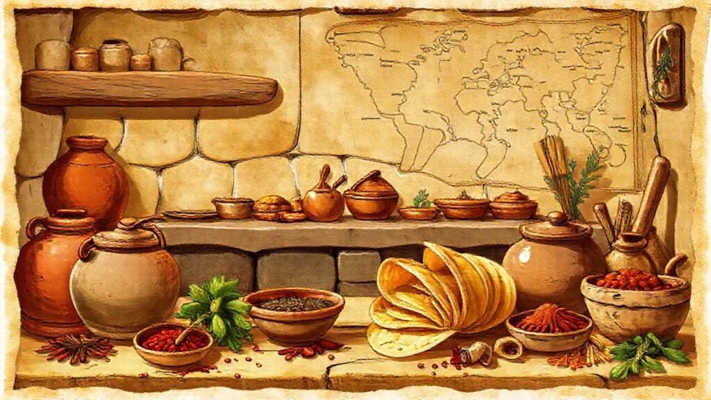 Cocina española antigua