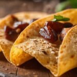 Tortillas y avena apetecibles