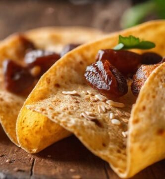Tortillas y avena apetecibles