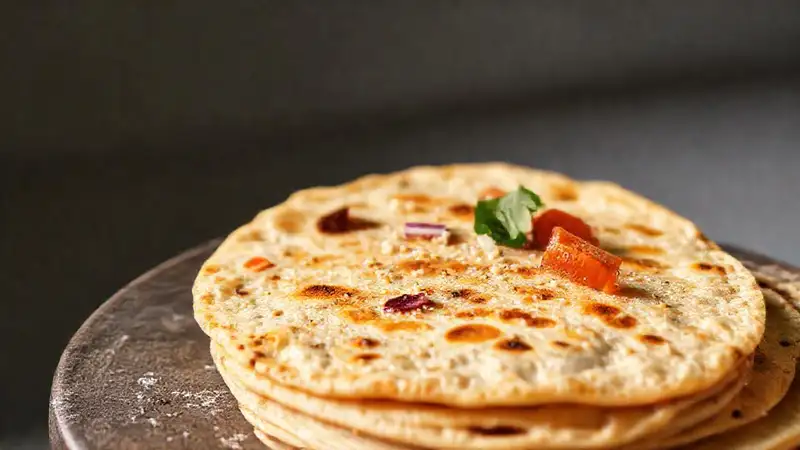 Tortilla vegana, nutritiva y apetitosa