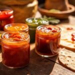 Mermeladas artesanales y comida vibrante