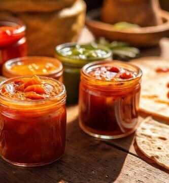 Mermeladas artesanales y comida vibrante