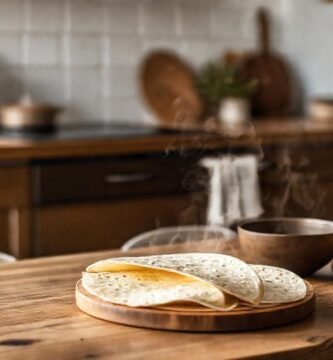 Tortillas danzaban sobre un pan de centeno