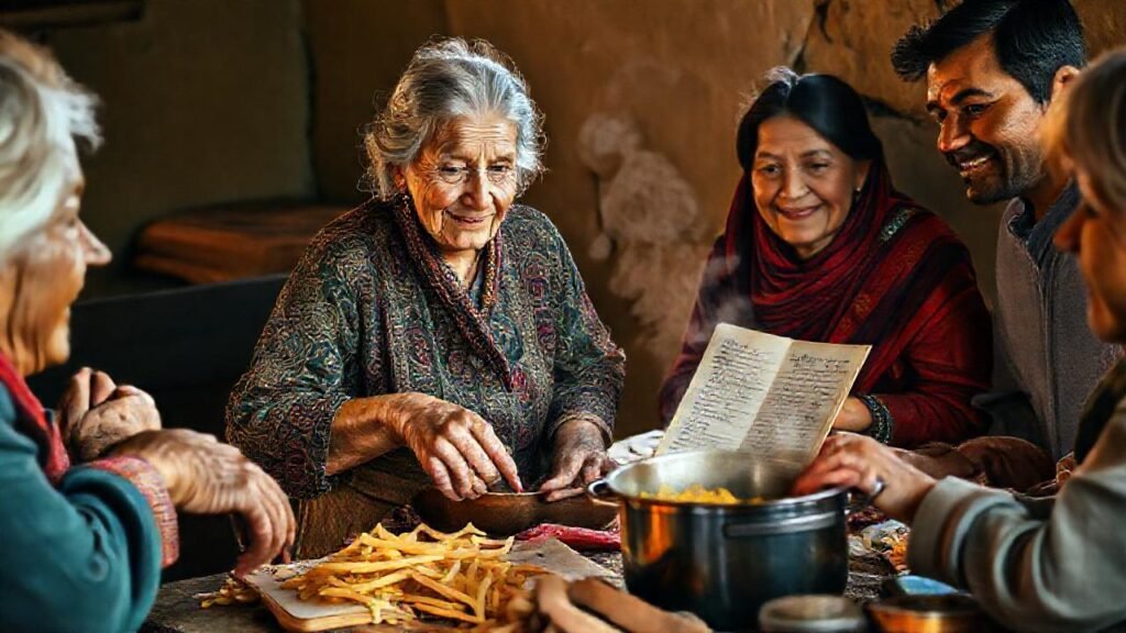 Cocina familiar transmite tradición y calor