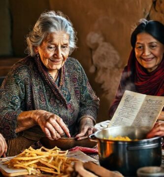 Cocina familiar transmite tradición y calor