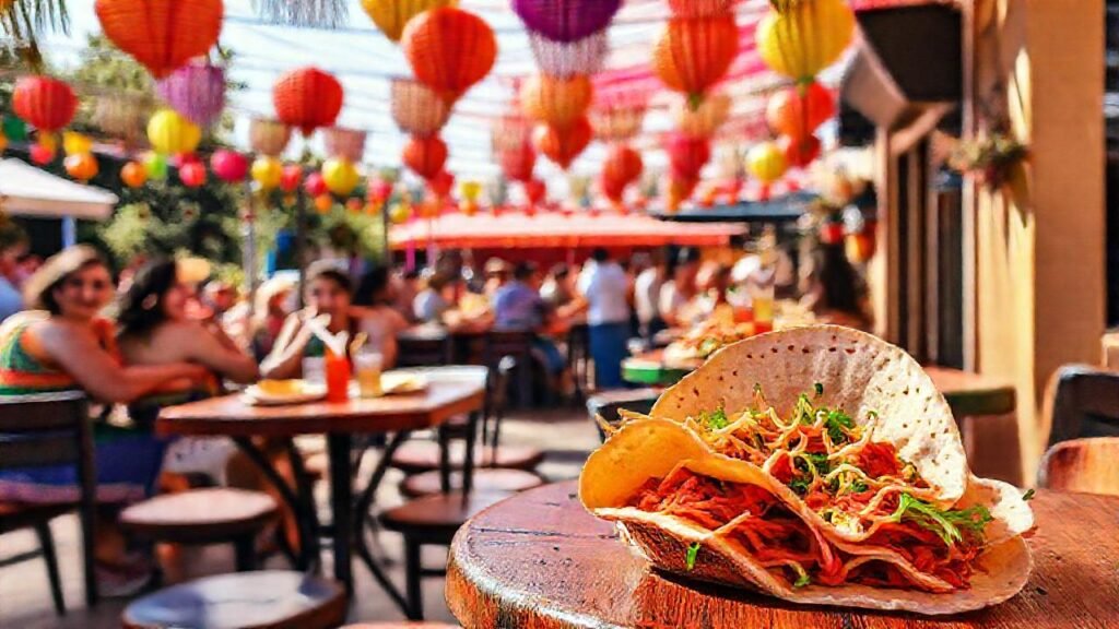 Una fiesta mexicana vibrante y deliciosa