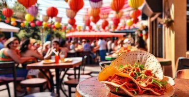 Una fiesta mexicana vibrante y deliciosa