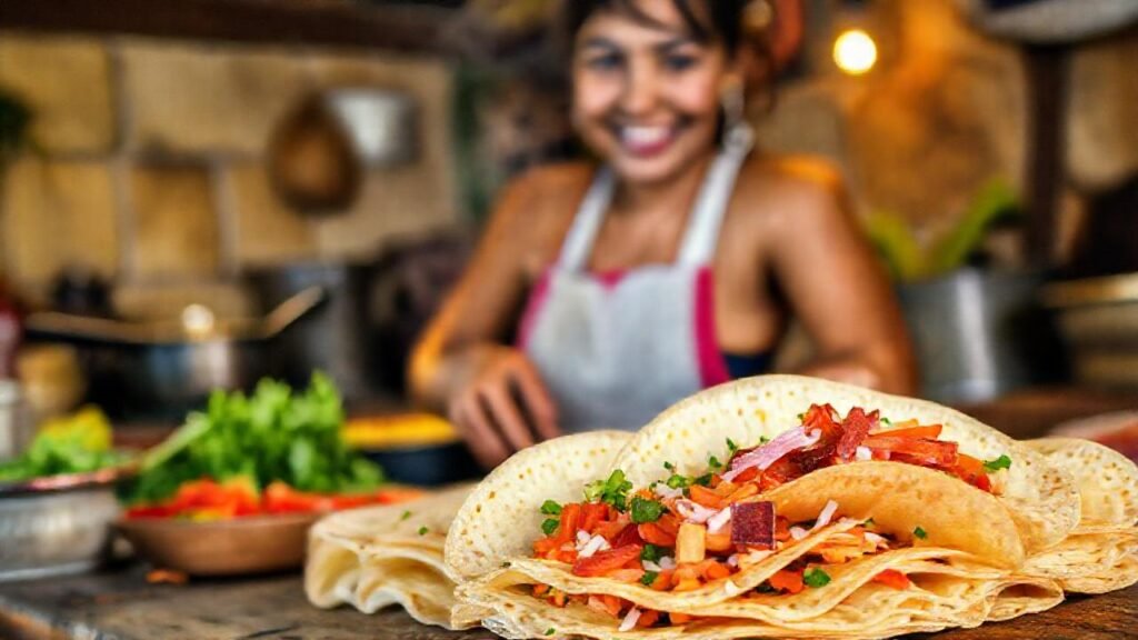 Tortillas tradicionales evocan sabor y alegría