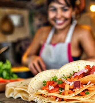 Tortillas tradicionales evocan sabor y alegría
