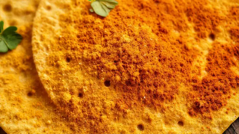 Tortilla masala: saludable y apetitosa