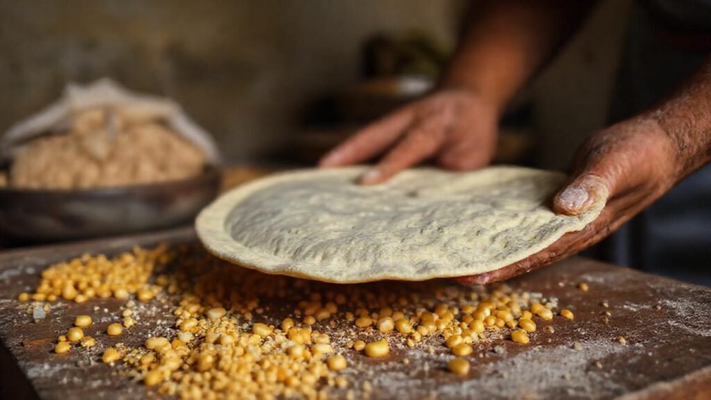Una tortilla tradicional se revela auténtica