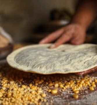 Una tortilla tradicional se revela auténtica