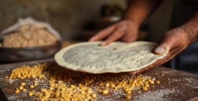 Una tortilla tradicional se revela auténtica