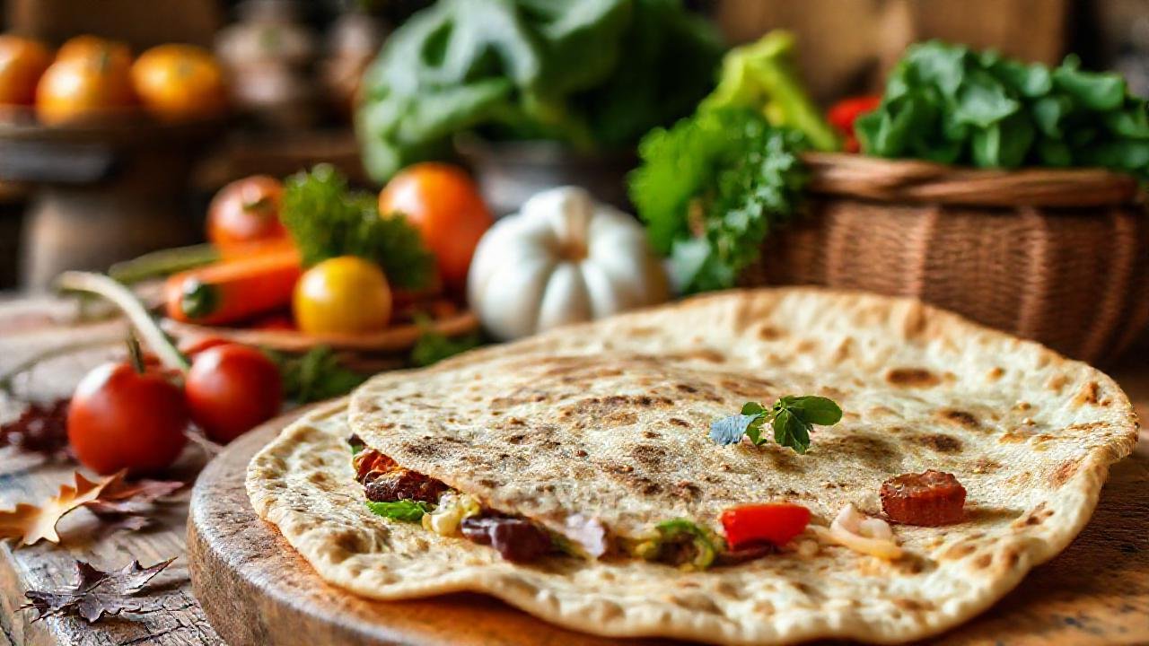 Cosecha otoñal: sabores y calidez rústica