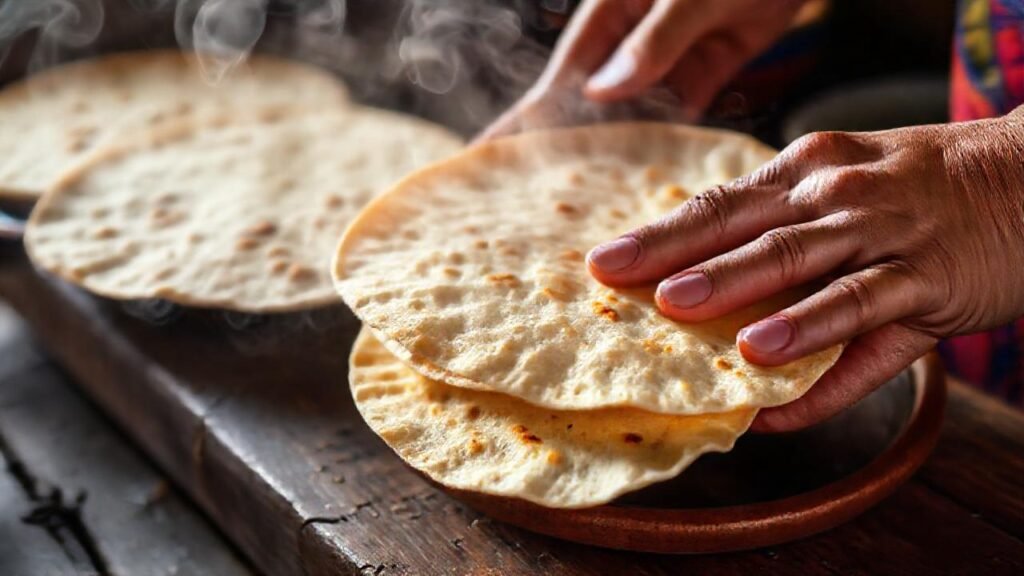Tortillas doradas
